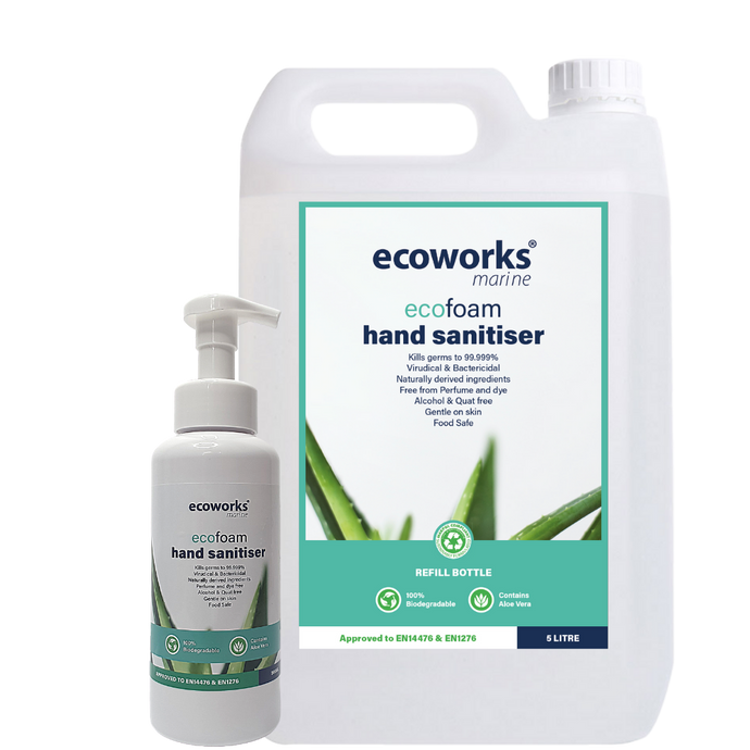 We're launching our Foam Hand Sanitiser!