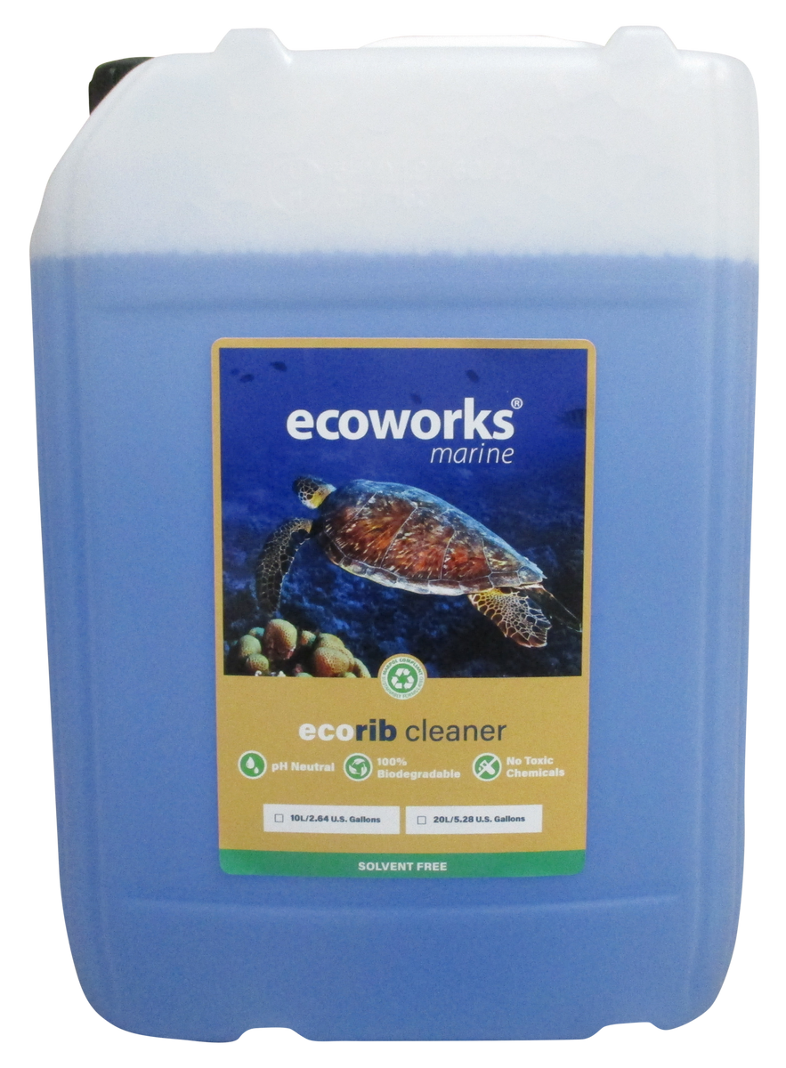 Ecoworks Marine Ecofriendly RIB Boat Cleaner Ecoworks Marine Ltd.