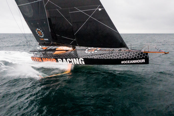 Ecoworks Marine become Official Supplier to 11th Hour Racing Team