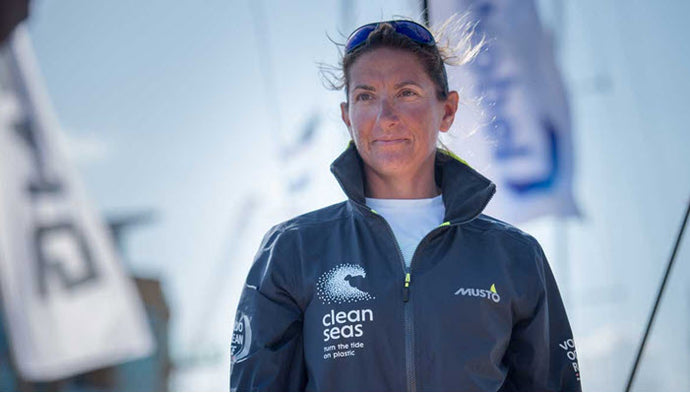 Ecoworks Marine Supply Volvo Ocean Race Yacht  ‘Turn The Tide On Plastic’