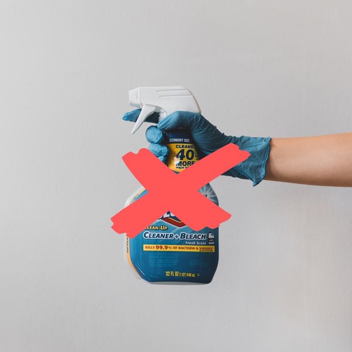 Still using chemical cleaners? Here are 5 reasons why you should make the switch now!