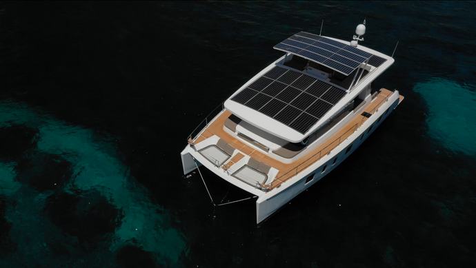 Ecoworks Marine Partners with Silent Yachts