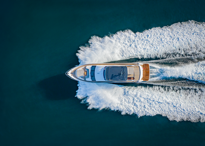 Brand Partnership with Princess Yachts!