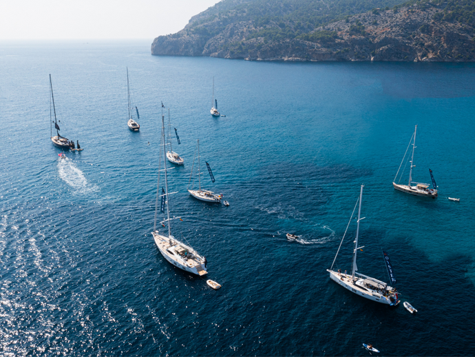 Oyster Yachts Palma Rendezvous