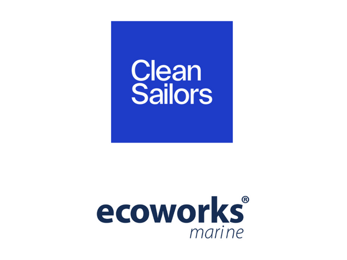 Clean Sailors and Ecoworks Marine team up.