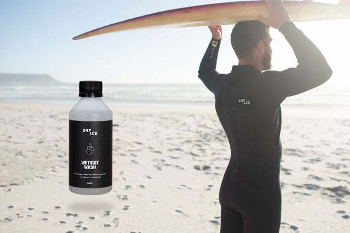 Ecoworks Marine Partners with Srface for Eco-Wetsuit Cleaner