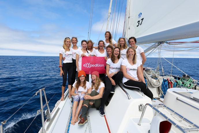 Ecoworks Marine Offers Support to Emily Penn’s eXXpedition Voyage