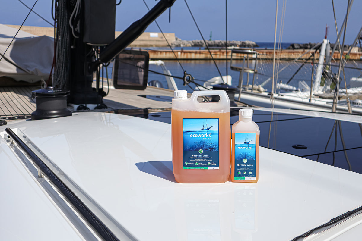 Marines Cleaning Exterior Cleaning Products Ecoworks Marine