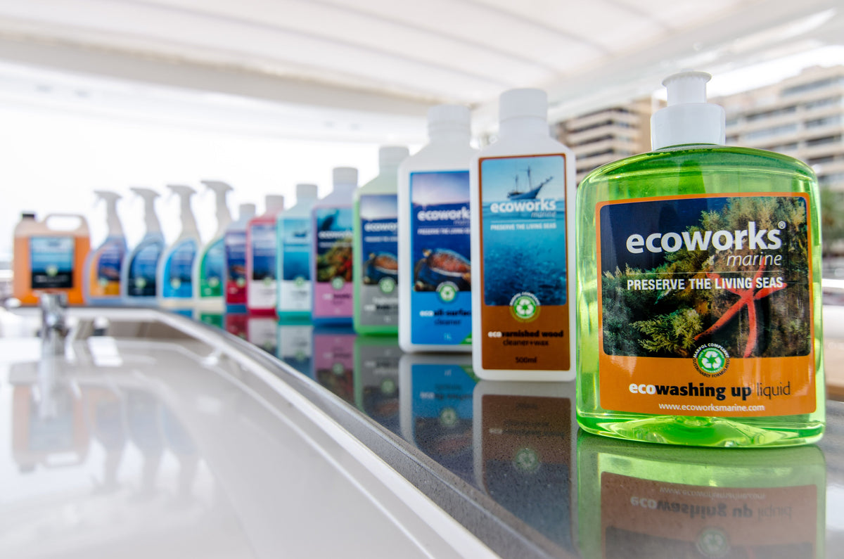 Marine Cleaning Products - Aquatech Marine Care Products - Product