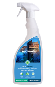 Ecoworks Éliminateur et nettoyant pour moisissures et algues marines - Ecoworks Marine Ltd.