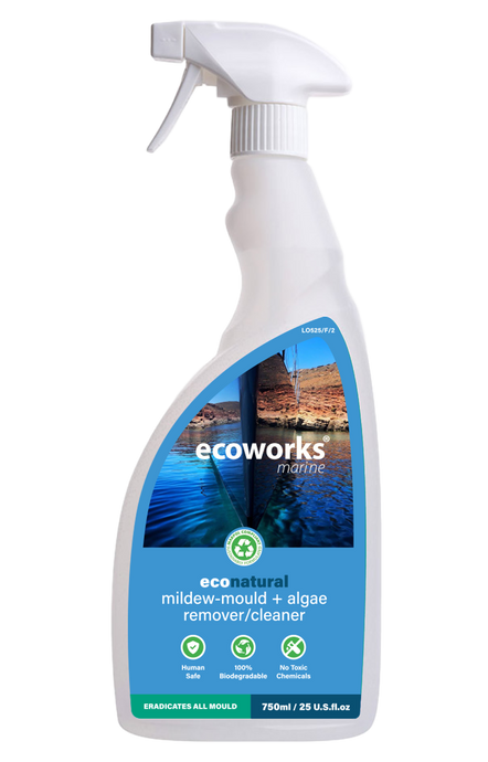 Ecoworks Marine Mildew Mould & Algae Remover & Cleaner - Ecoworks Marine Ltd. 