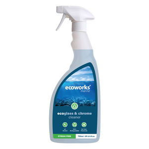 Ecoworks Marine Detergente ecologico per vetri e cromature