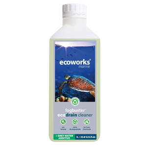 Limpador de drenagem de água cinza ecológico Ecoworks Marine