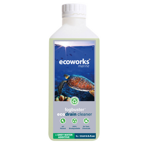 Detergente ecologico per scarichi di acque grigie Ecoworks Marine