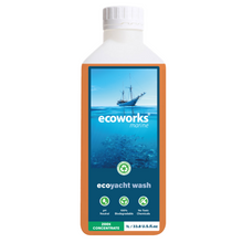 Carica l'immagine nel visualizzatore della galleria, detergente per scafo multiuso Ecoworks Marine per il lavaggio di yacht e barche