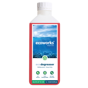 ecoworks marine eco-friendly marine engine degreaser