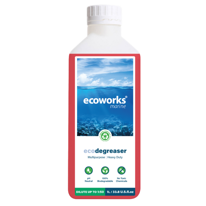 ecoworks marine eco-friendly marine engine degreaser