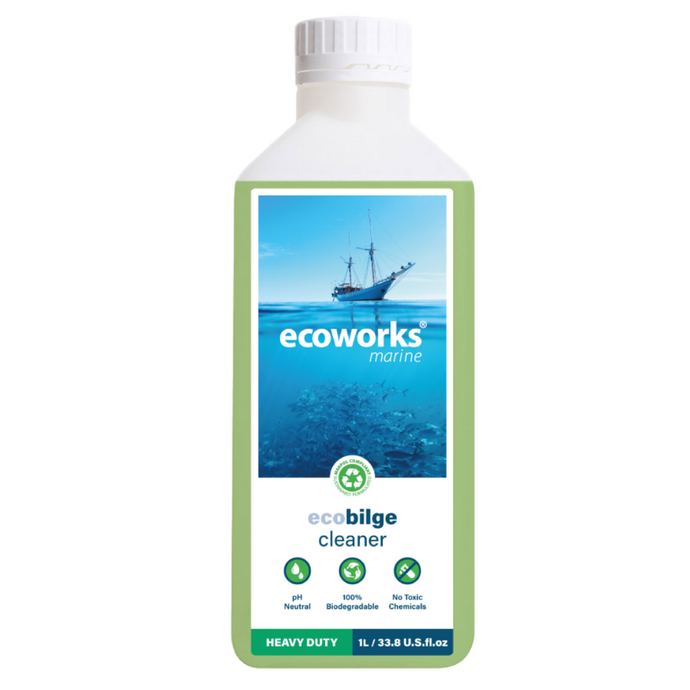 Ecoworks Marine Eco-friendly Bilge Cleaner Concentrate