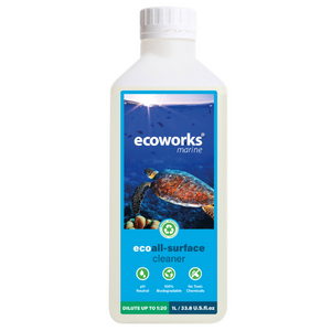 Ecoworks Marine Concentrato detergente ecologico per tutte le superfici
