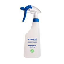 Cargue la imagen en el visor de la galería, Ecoworks Marine 600ml Trigger Spray Bottles for Refills