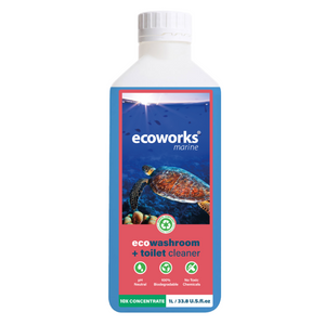 Ecoworks Marine Eco-Friendly Detergente per Toilette Concentrato