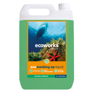 Líquido lavavajillas ecológico Ecoworks Marine