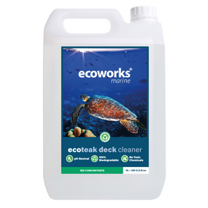 Limpador ecológico de deck e teca Ecoworks Marine