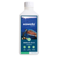 Laad afbeelding in Gallery viewer, ecoworks marine eco deck & teak cleaner