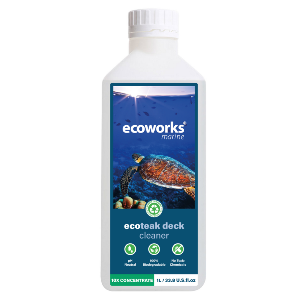 ecoworks marine eco deck & teak cleaner
