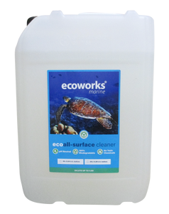 limpador de todas as superfícies eco - Concentrado - Ecoworks Marine Ltd.