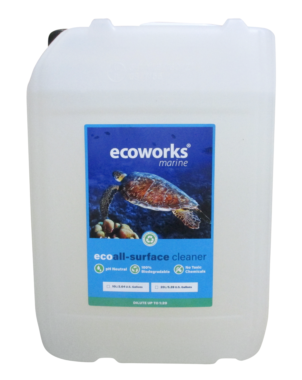 eco all surface cleaner - Concentrate - Ecoworks Marine Ltd. 