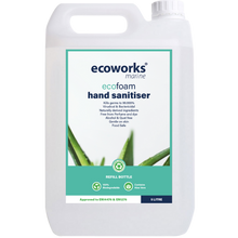 Load image into Gallery viewer, eco foam hand sanitiser - Ecoworks Marine Ltd.