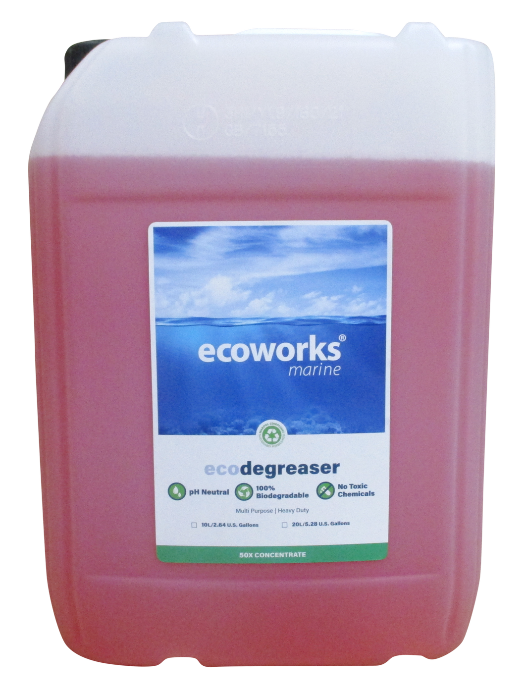 Ecoworks Marine Eco-Friendly Marine Engine Degreaser Concentrate