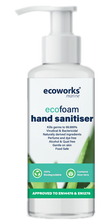 Charger l'image dans la visionneuse de la galerie, Ecoworks Marine Eco Friendly & Biodegradable Foam Hand Sanitiser