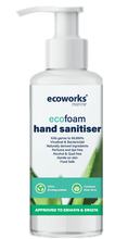 Load image into Gallery viewer, Ecoworks Marine Eco Friendly &amp; Biodegradable Foam Hand Sanitiser