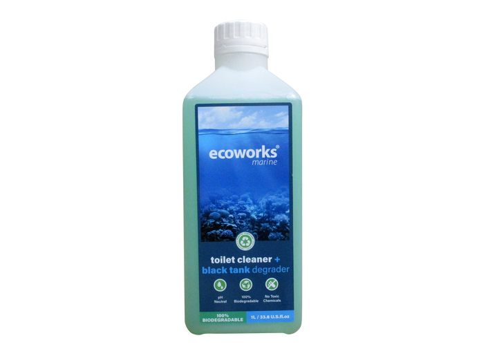 Ecoworks Marine Eco-friendly Toilet Cleaner & Black Tank Degrader