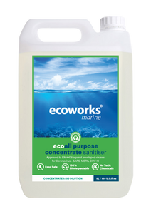 desinfectante ecológico - Ecoworks Marine Ltd.