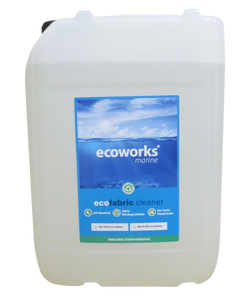 limpiador de telas ecológico - Ecoworks Marine Ltd.