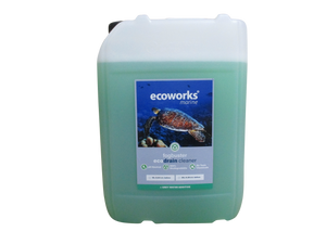 limpiador de desagües ecológico fogbuster® y aditivo para aguas grises - Ecoworks Marine Ltd.