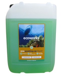eco washing-up liquid - Ecoworks Marine Ltd. 
