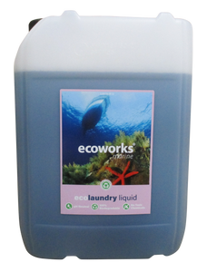 liquide de lessive écologique - Super concentré - Ecoworks Marine Ltd.