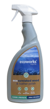 Load image into Gallery viewer, Ecoworks Marine Varnished Wood and Leather Polish Cleaner