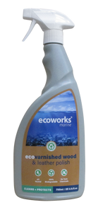 Ecoworks Marine Varnished Wood and Leather Polish Cleaner
