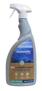 Ecoworks Marine Vernis Bois et Cuir Vernis Nettoyant
