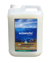 Load image into Gallery viewer, Ecoworks Marine Varnished Wood and Leather Polish Cleaner