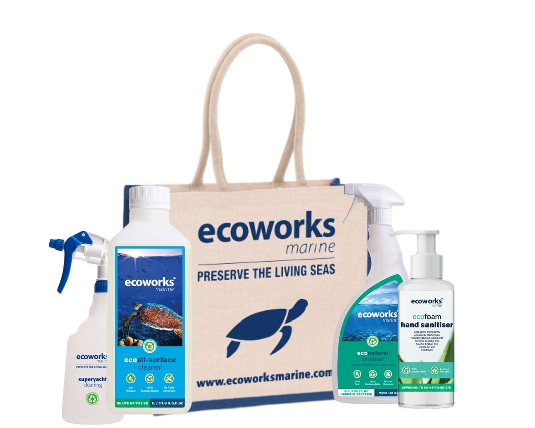 Ecoworks Marine Home and Yacht Interior Gifting Set