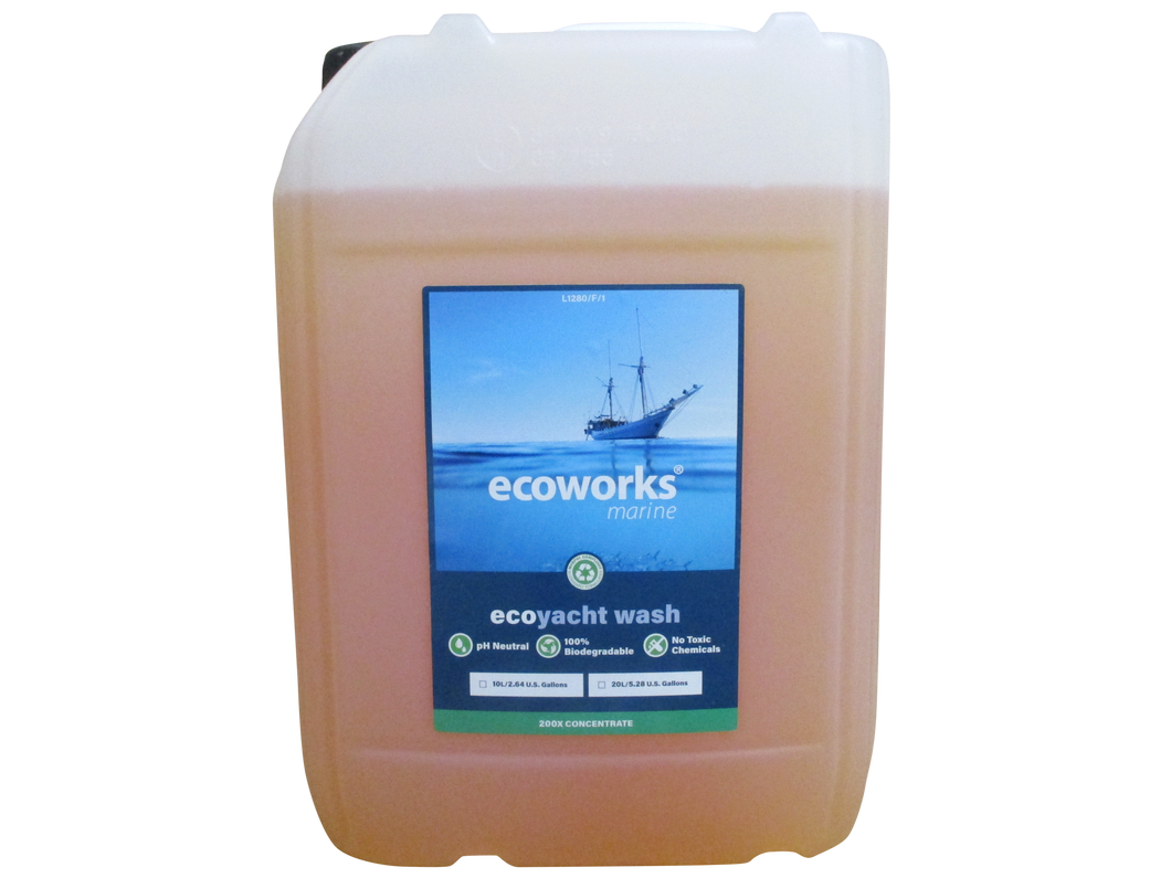 Ecoworks Marine All Purpose Yacht Wash & Hull Cleaner